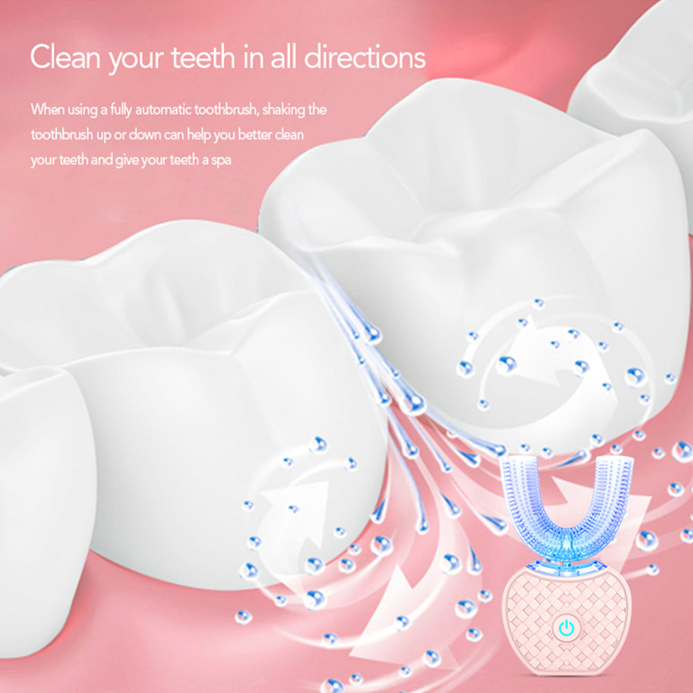 Tooth Brush Whitening Blue Light USB Charging