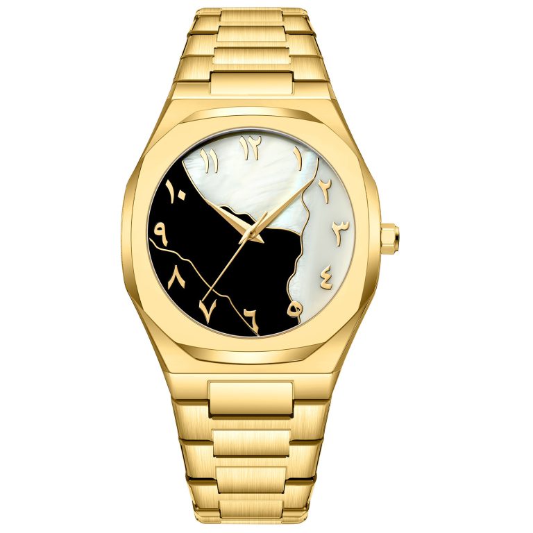 Men’s Business Advanced Arabic Steel Belt Quartz Watch