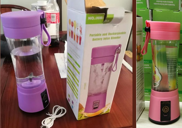 Kitchen Fruit Juice Mixer Home Simple Portable Electric Mini Juicer