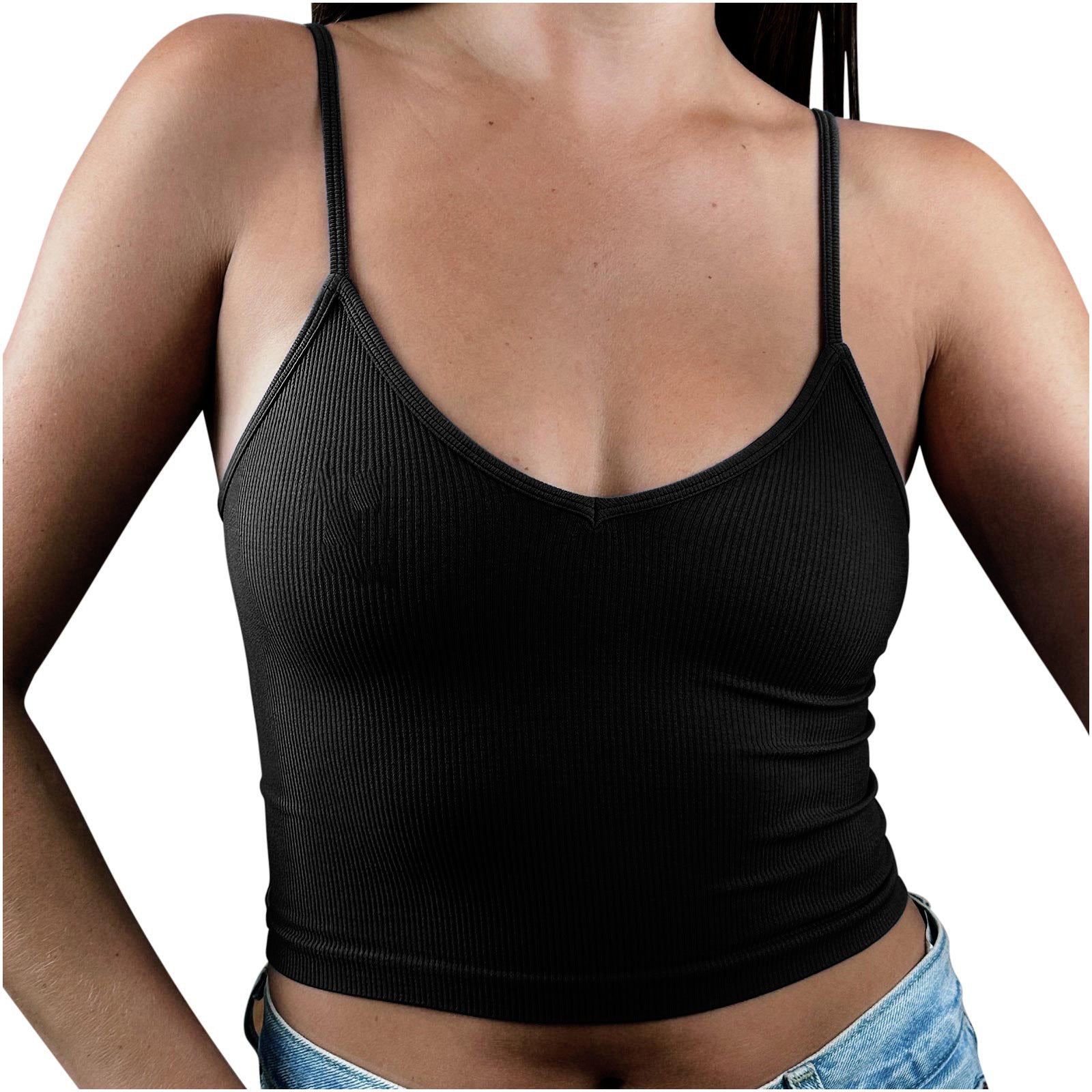 Comfort Casual Solid Color Sleeveless Sports Vest