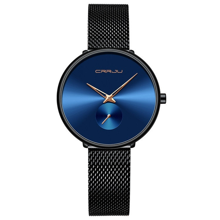 Women’s Stainless Steel Strap Mesh Strap Watch Simple