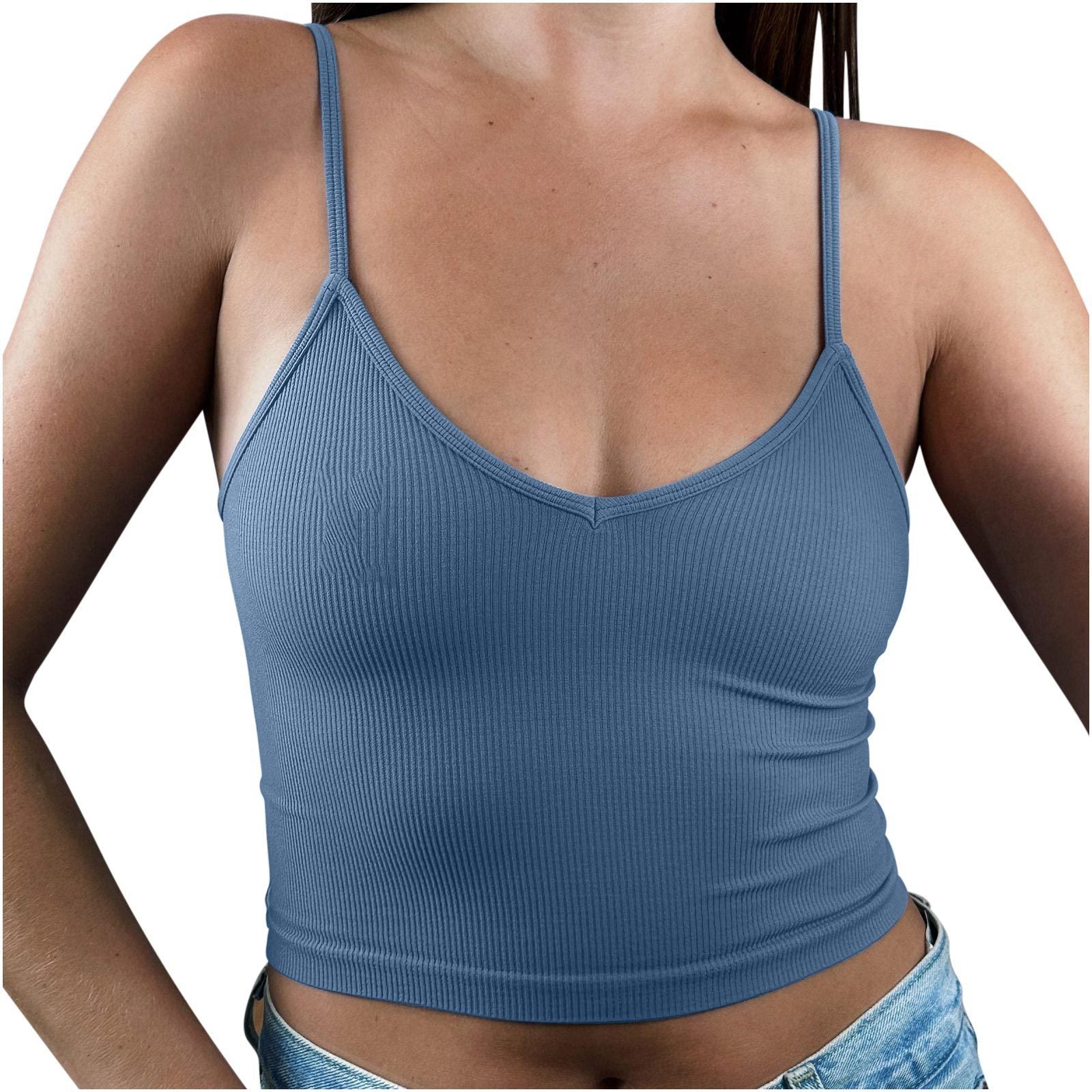 Comfort Casual Solid Color Sleeveless Sports Vest