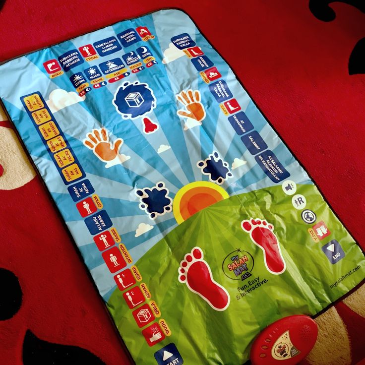 kids Prayer Mat