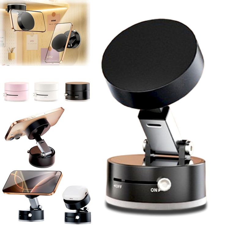 Magnetic Suction Car Phone Mount