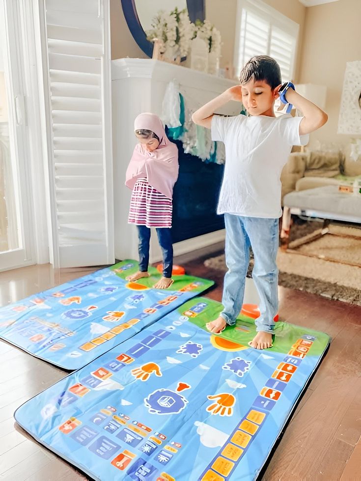 kids Prayer Mat