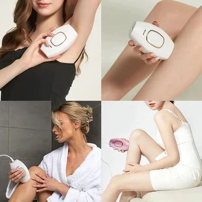 IPL Hair Removal Device (White)