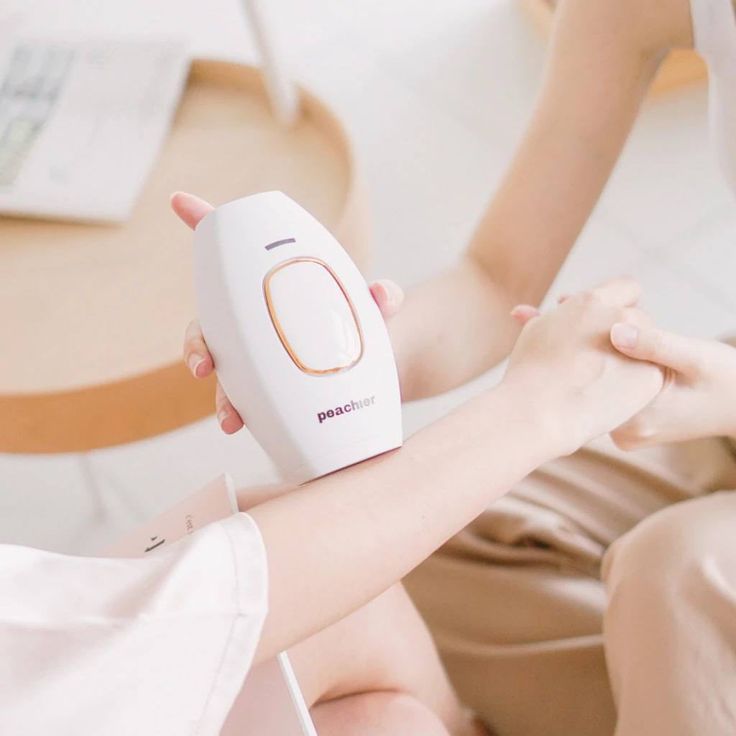 IPL Hair Removal Device (White)