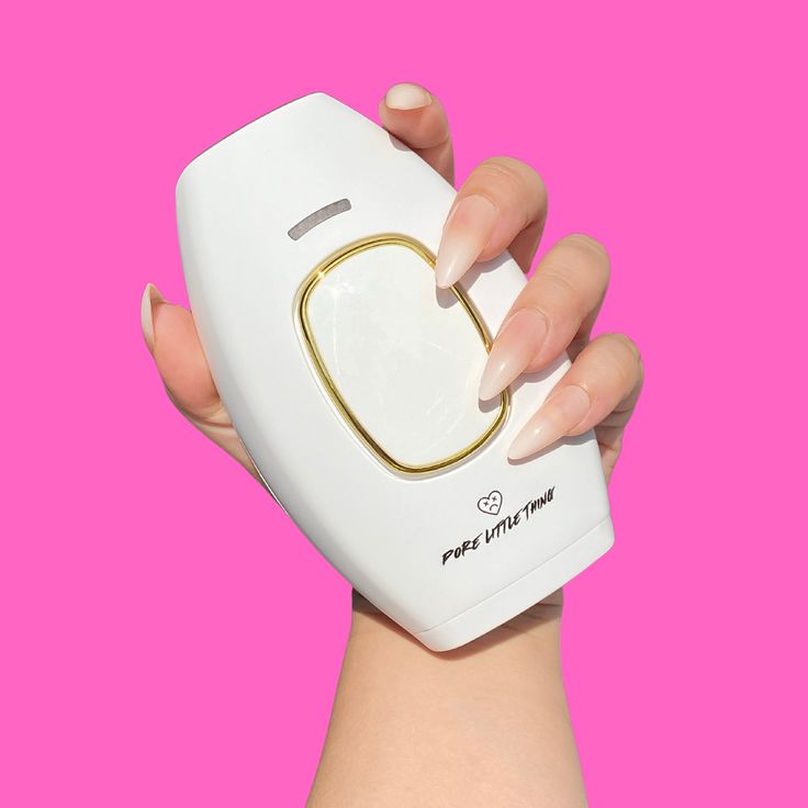 IPL Hair Removal Device (White)