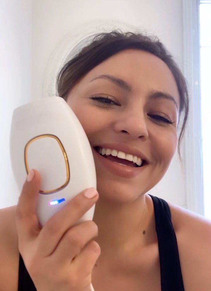 IPL Hair Removal Device (White)