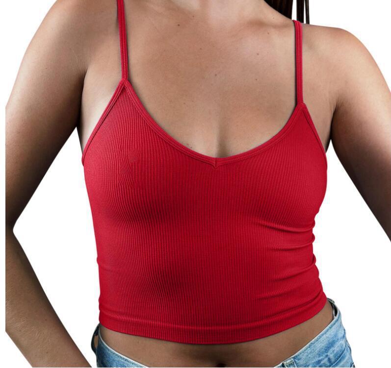 Comfort Casual Solid Color Sleeveless Sports Vest