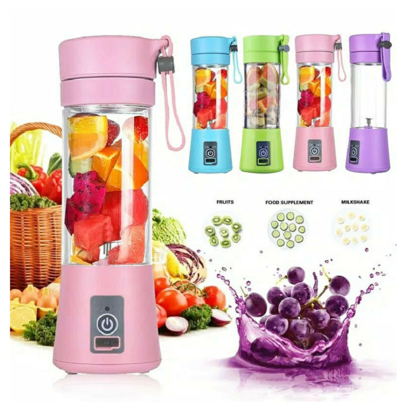 Kitchen Fruit Juice Mixer Home Simple Portable Electric Mini Juicer