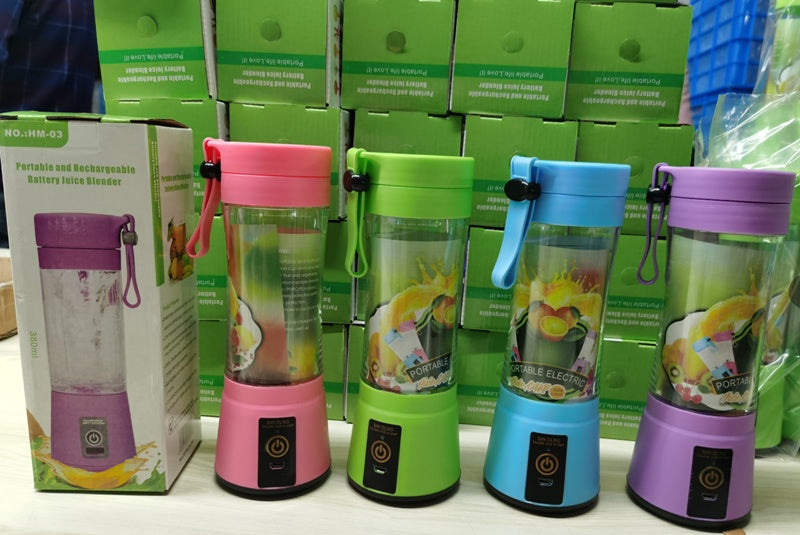 Kitchen Fruit Juice Mixer Home Simple Portable Electric Mini Juicer