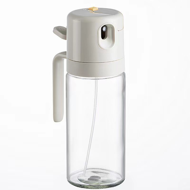 2 In 1 Oil Sprayer Bottle BBQ Cooking Oil