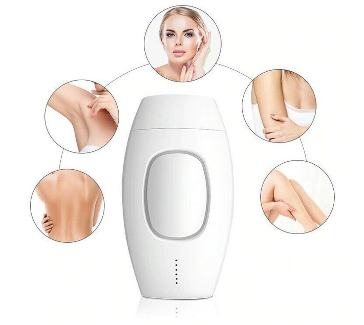 IPL Hair Removal Device (White)