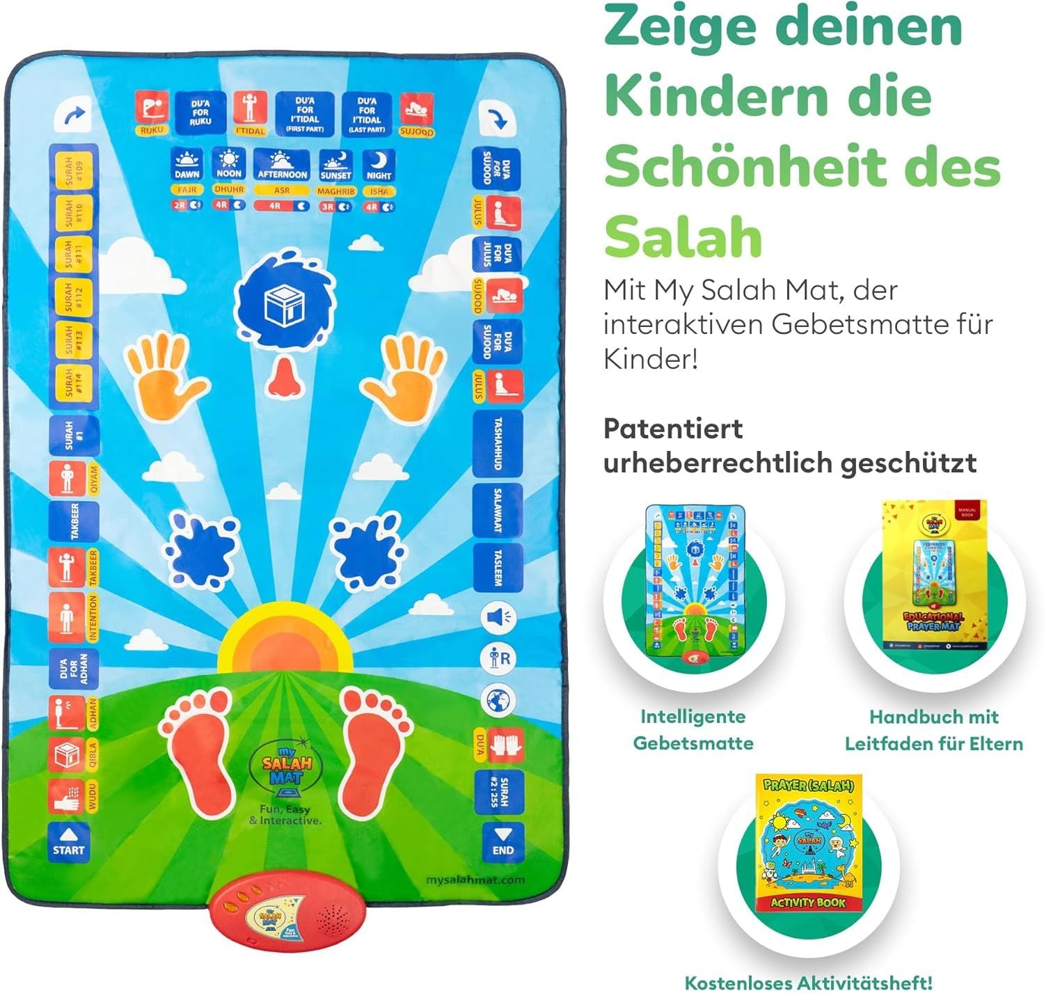 kids Prayer Mat