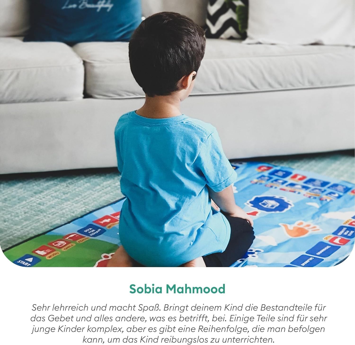 kids Prayer Mat